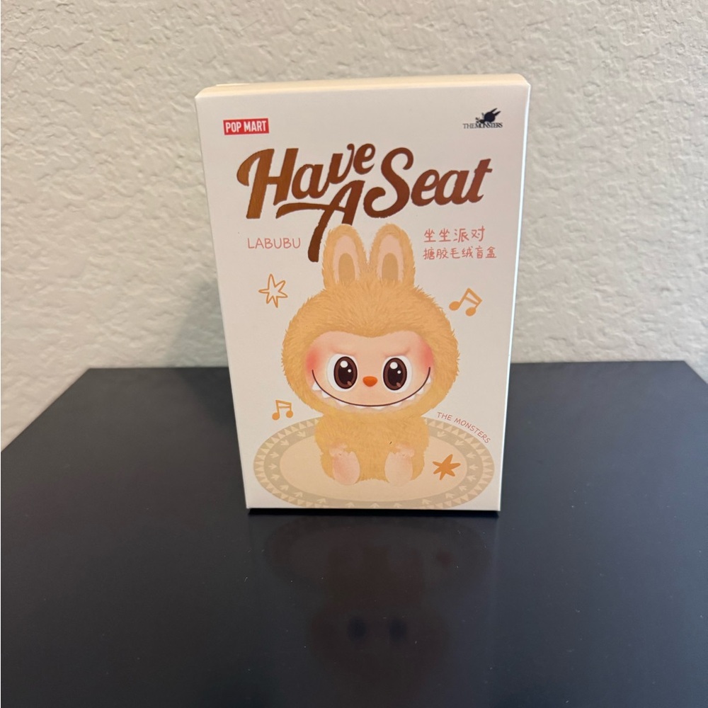 Labubu ‘Have A Seat’ Blind Box. Sealed and Authentic!